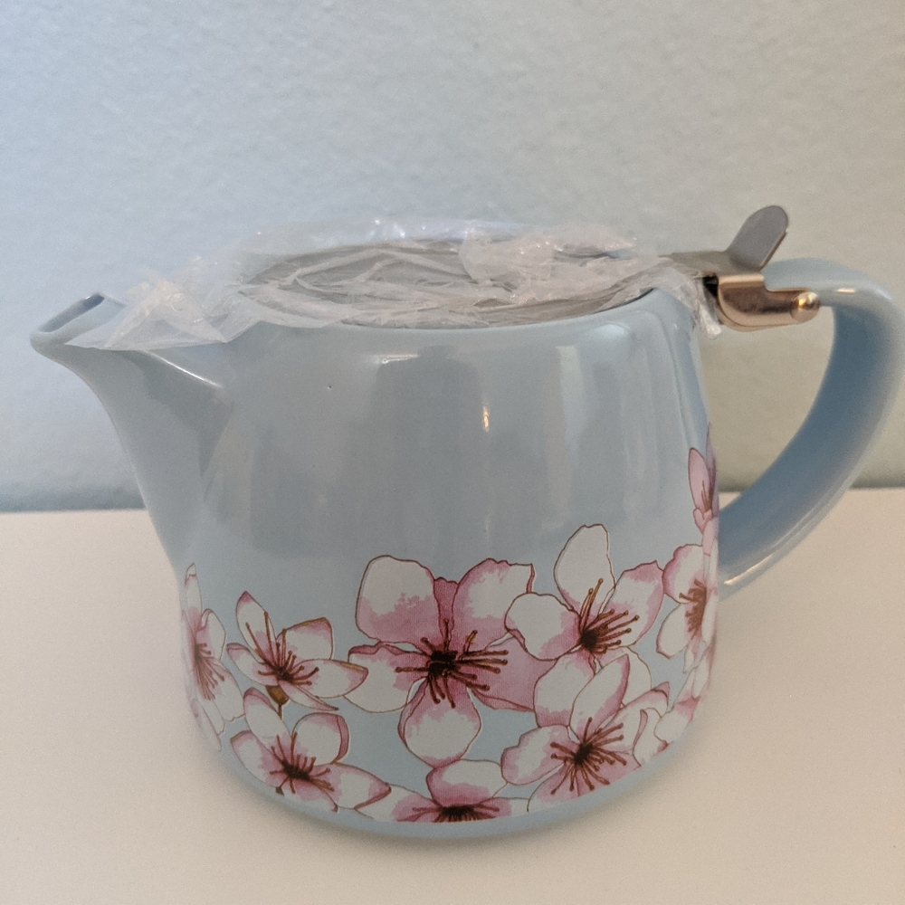 Ceramic Teapot